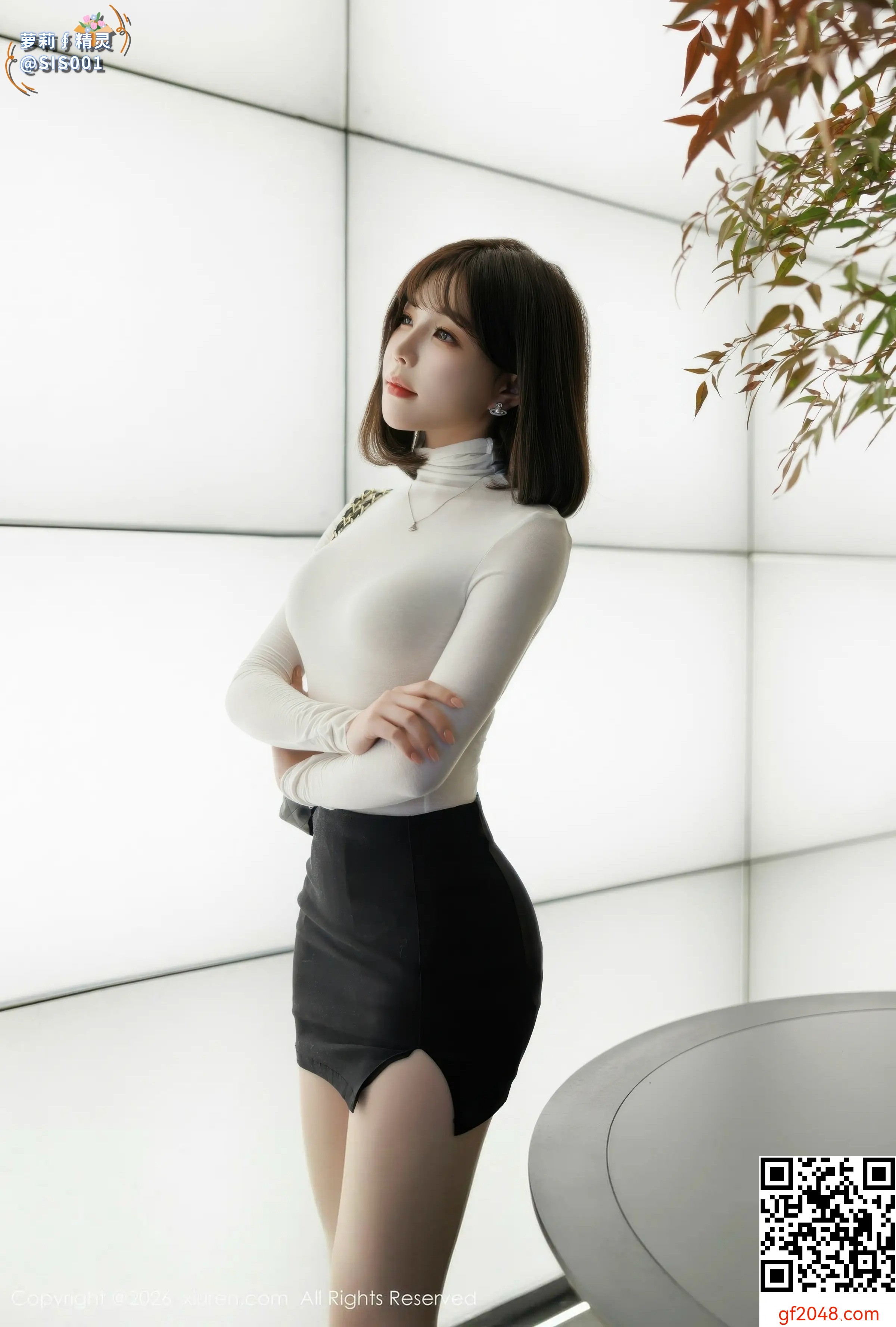 【达人组出品】[XiuRen秀人网] 2026.02.03 No.11314 莉芝荔枝 性感黑色情趣内衣配超薄肉丝秀完美身材诱惑写真（预）[78P]
