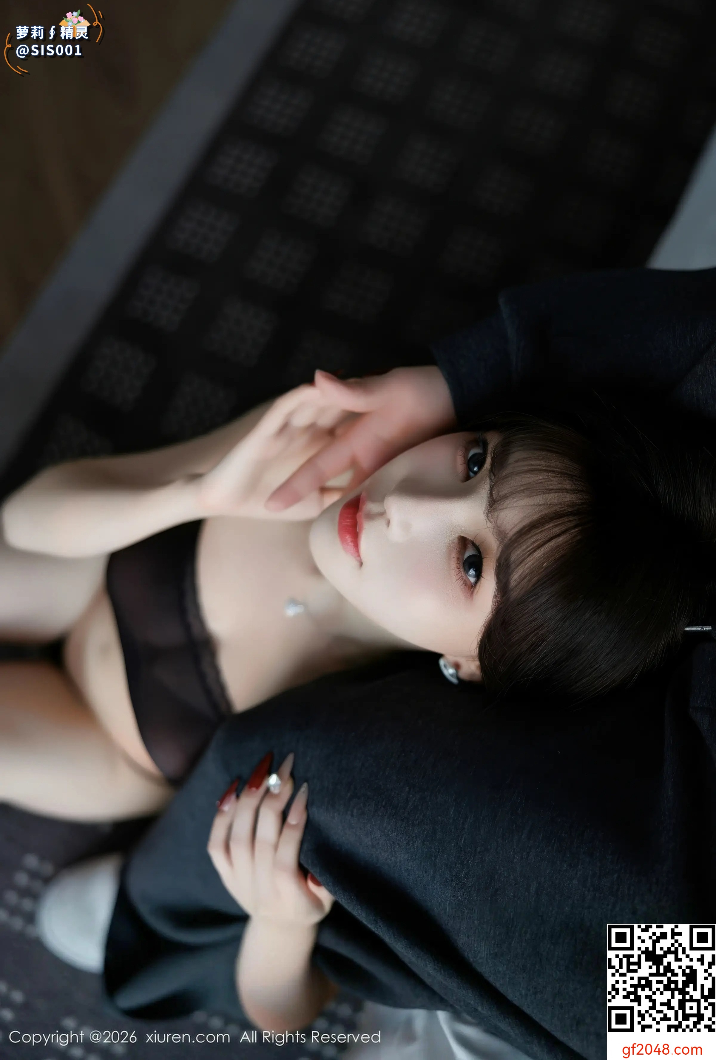 【达人组出品】[XiuRen秀人网] 2026.02.03 No.11314 莉芝荔枝 性感黑色情趣内衣配超薄肉丝秀完美身材诱惑写真（预）[78P]