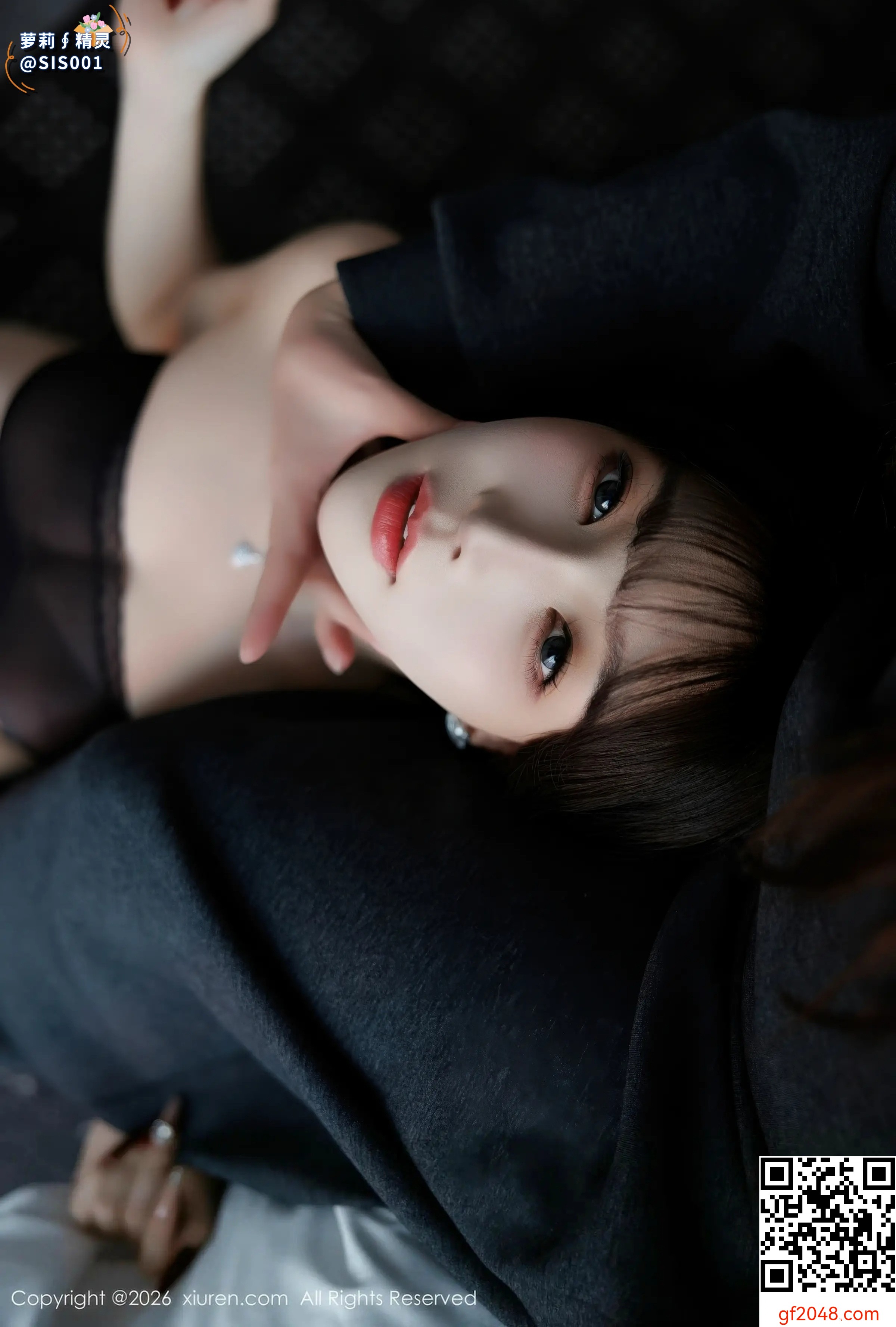 【达人组出品】[XiuRen秀人网] 2026.02.03 No.11314 莉芝荔枝 性感黑色情趣内衣配超薄肉丝秀完美身材诱惑写真（预）[78P]