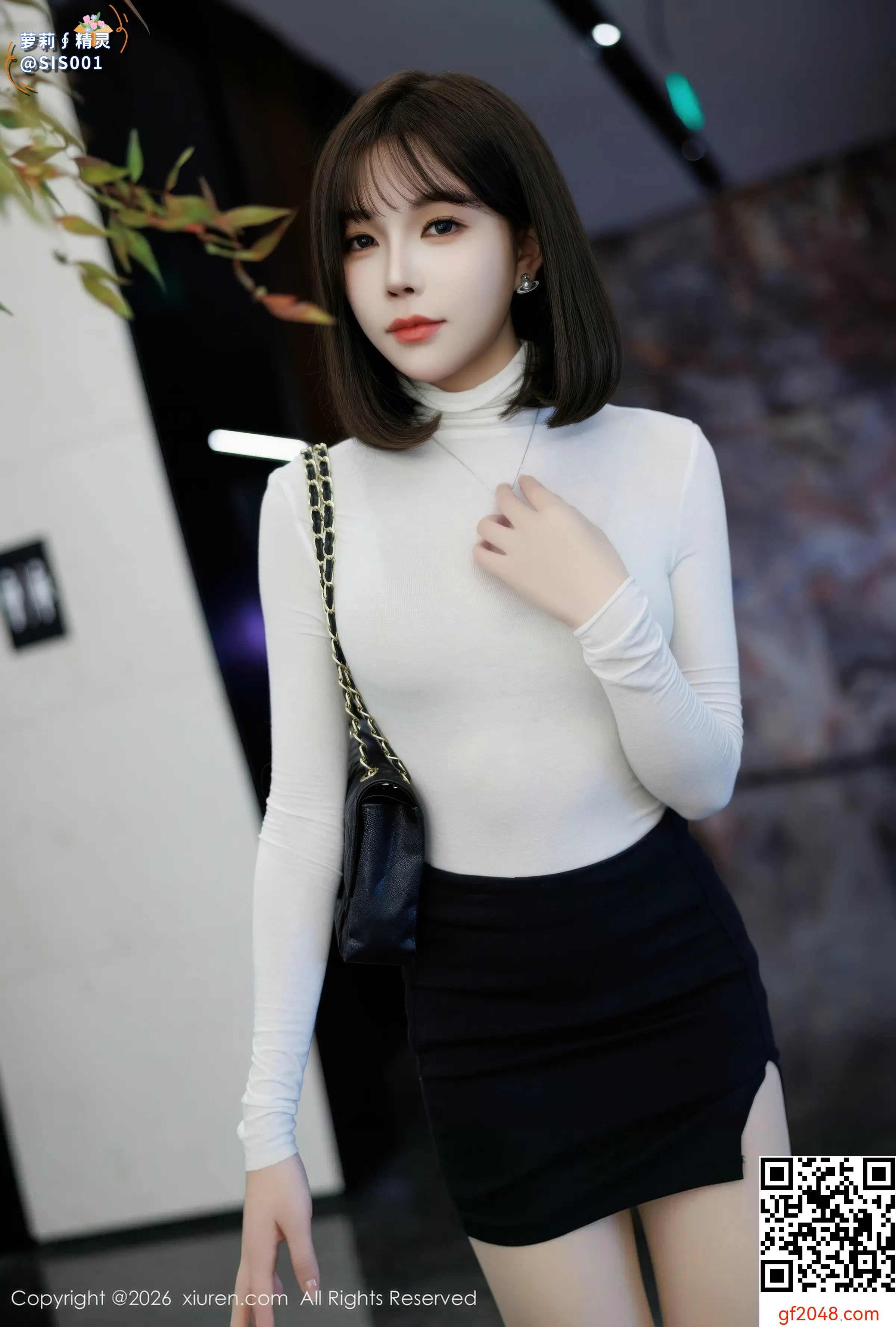 【达人组出品】[XiuRen秀人网] 2026.02.03 No.11314 莉芝荔枝 性感黑色情趣内衣配超薄肉丝秀完美身材诱惑写真（预）[78P]